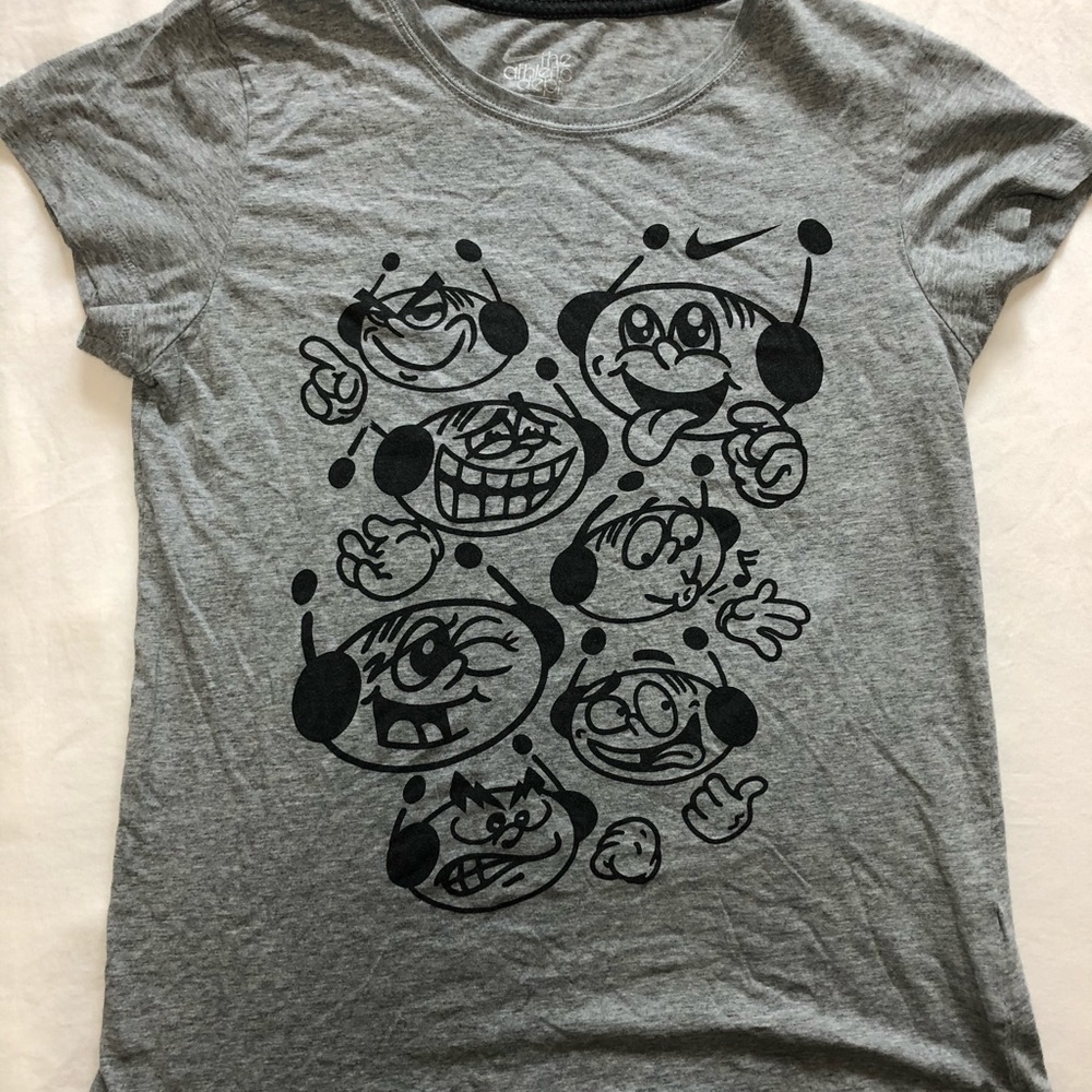 Nike slim fit cartoon t-shirt
